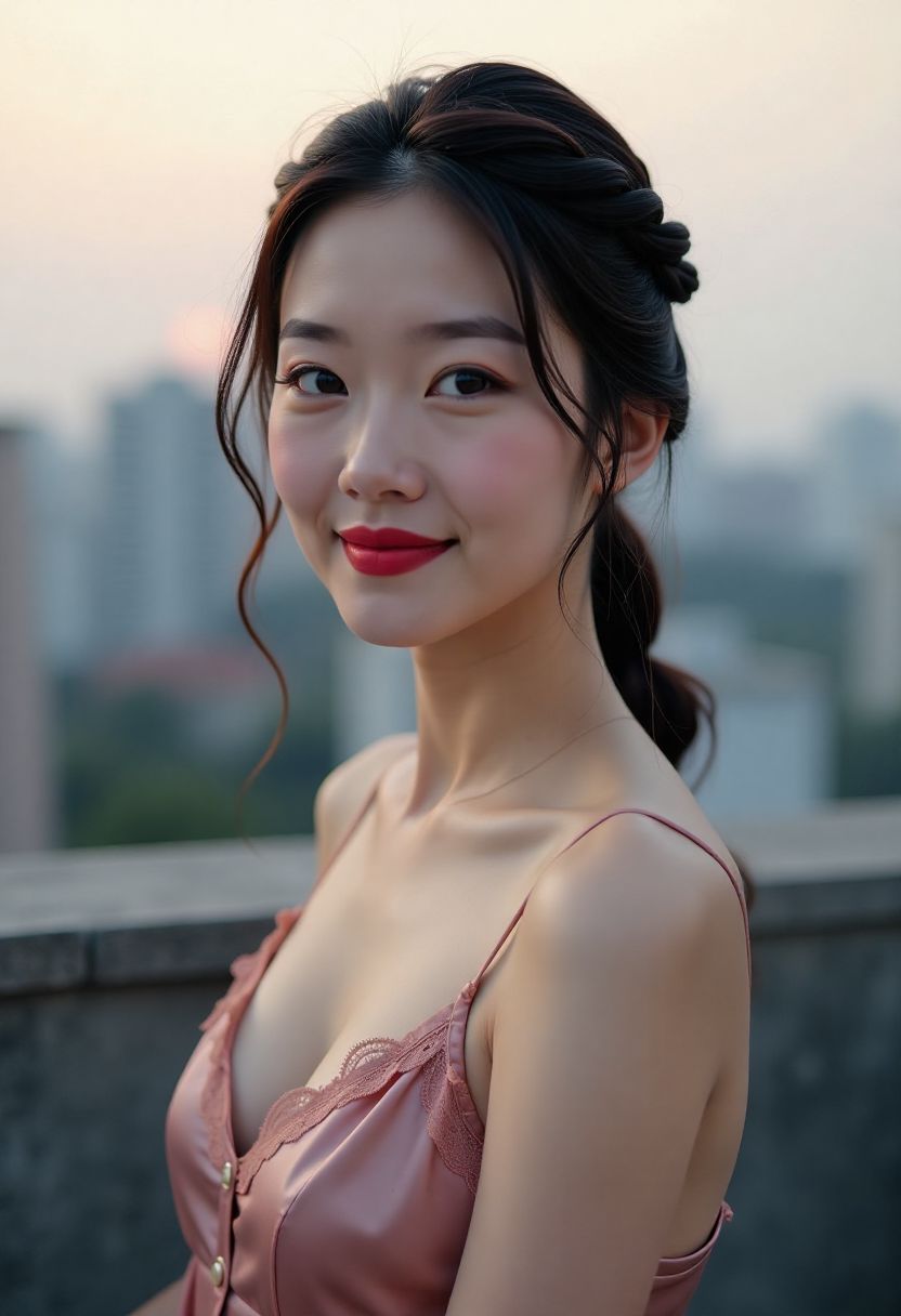 长街灯火